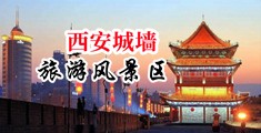 大鸡巴操小骚屄视频中国陕西-西安城墙旅游风景区